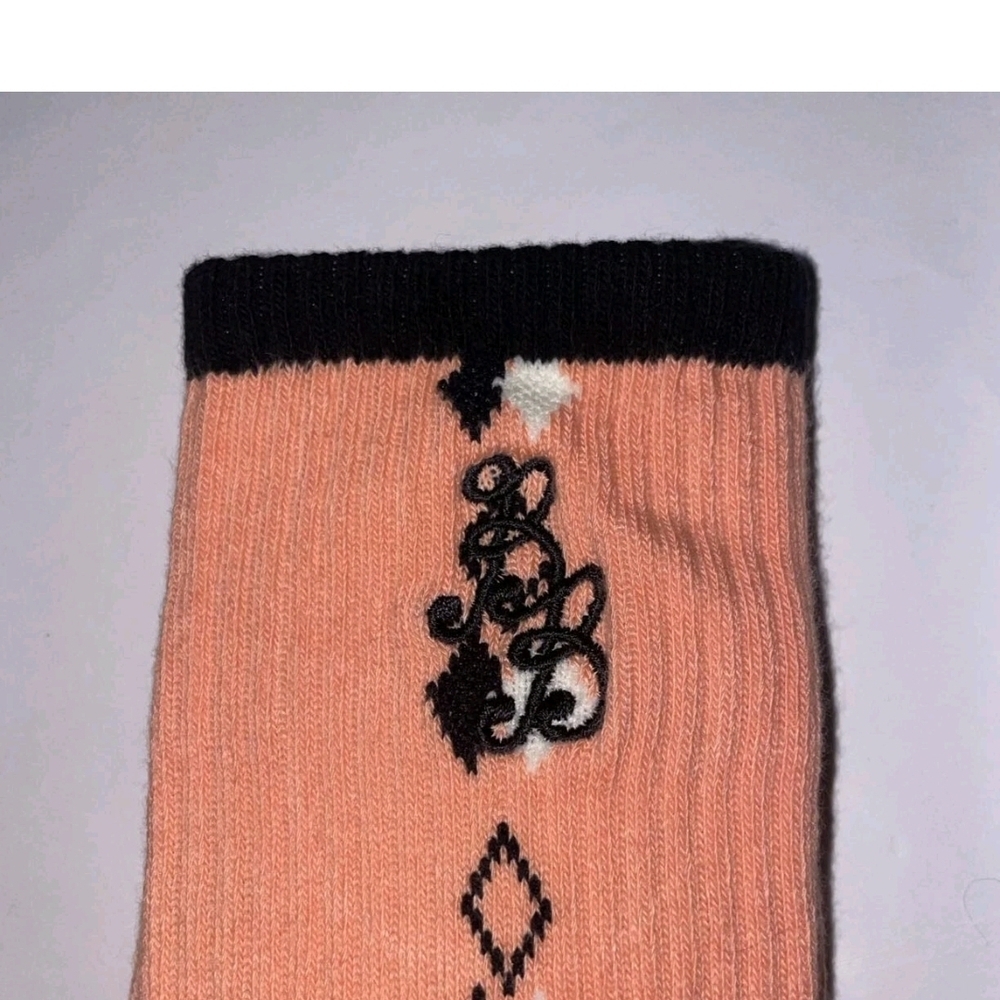 Bogey Boys Macklemore Pink Athletic Socks - Picture 4 of 6